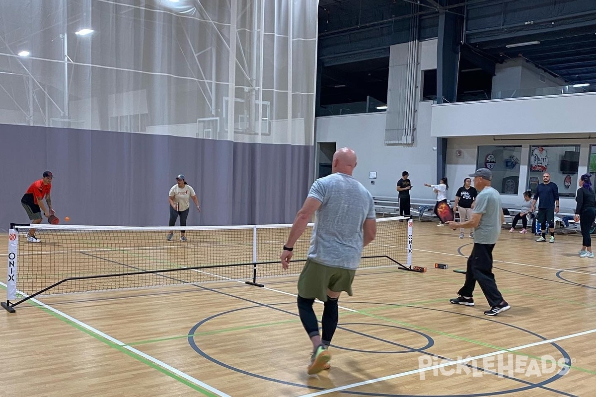 Photo of Pickleball at CTX Fieldhouse